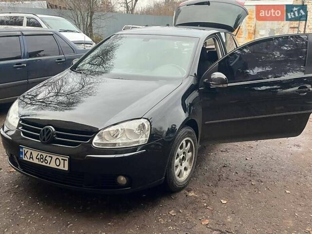 Чорний Фольксваген Гольф, об'ємом двигуна 1.4 л та пробігом 204 тис. км за 5200 $, фото 12 на Automoto.ua