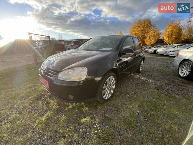 Чорний Фольксваген Гольф, об'ємом двигуна 1.4 л та пробігом 217 тис. км за 5900 $, фото 11 на Automoto.ua