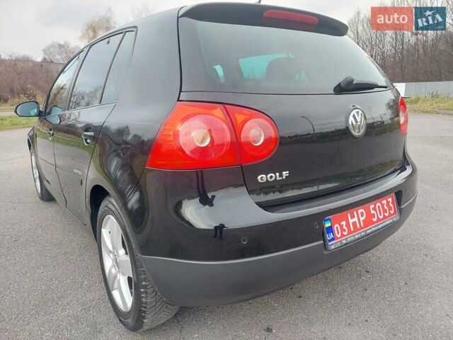 Черный Фольксваген Гольф, объемом двигателя 1.6 л и пробегом 198 тыс. км за 6499 $, фото 12 на Automoto.ua