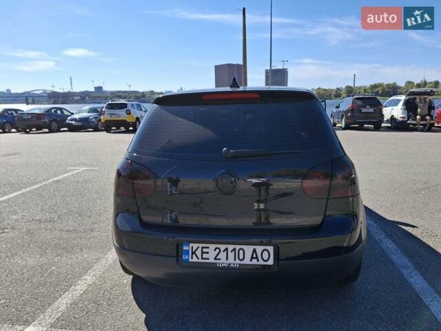 Черный Фольксваген Гольф, объемом двигателя 1.4 л и пробегом 276 тыс. км за 6600 $, фото 5 на Automoto.ua