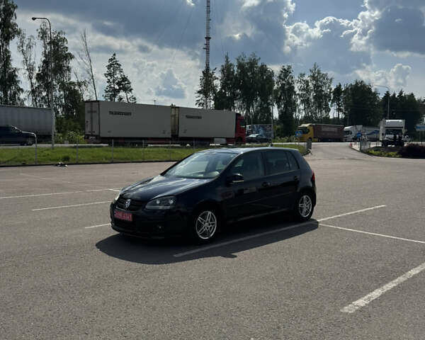 Черный Фольксваген Гольф, объемом двигателя 1.4 л и пробегом 221 тыс. км за 5999 $, фото 15 на Automoto.ua