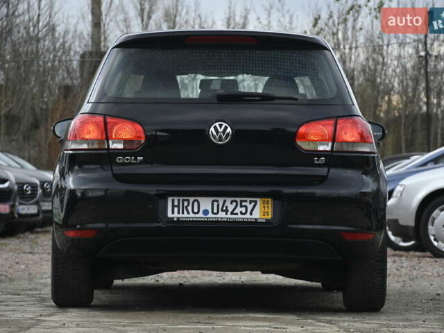 Черный Фольксваген Гольф, объемом двигателя 1.6 л и пробегом 217 тыс. км за 7700 $, фото 13 на Automoto.ua