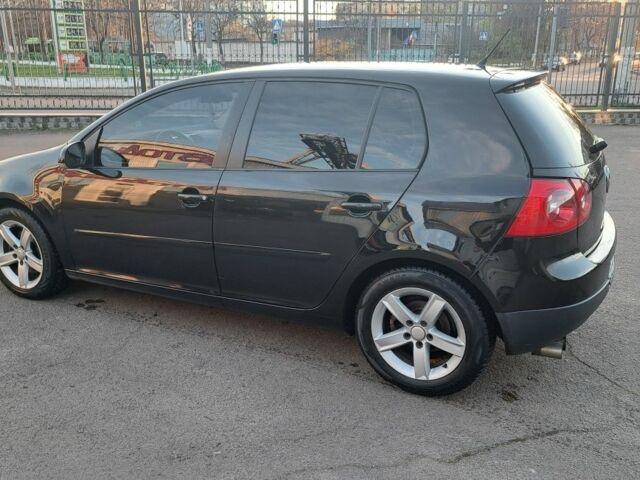 Черный Фольксваген Гольф, объемом двигателя 2 л и пробегом 287 тыс. км за 5799 $, фото 3 на Automoto.ua