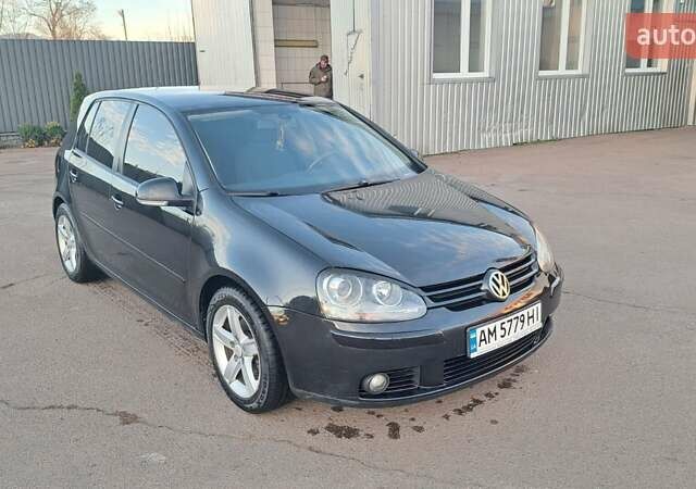 Чорний Фольксваген Гольф, об'ємом двигуна 1.98 л та пробігом 287 тис. км за 5799 $, фото 18 на Automoto.ua