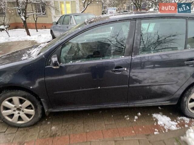 Черный Фольксваген Гольф, объемом двигателя 1.9 л и пробегом 190 тыс. км за 6200 $, фото 3 на Automoto.ua