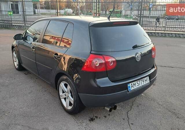 Чорний Фольксваген Гольф, об'ємом двигуна 1.98 л та пробігом 287 тис. км за 5799 $, фото 10 на Automoto.ua