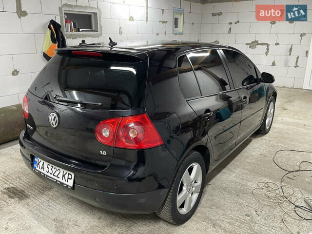 Чорний Фольксваген Гольф, об'ємом двигуна 1.6 л та пробігом 219 тис. км за 6700 $, фото 5 на Automoto.ua