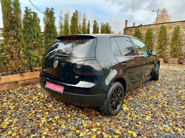 Черный Фольксваген Гольф, объемом двигателя 1.6 л и пробегом 215 тыс. км за 6300 $, фото 19 на Automoto.ua