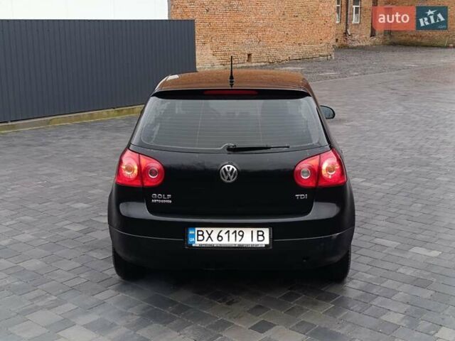 Чорний Фольксваген Гольф, об'ємом двигуна 1.9 л та пробігом 336 тис. км за 5300 $, фото 3 на Automoto.ua