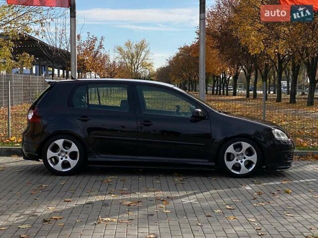 Черный Фольксваген Гольф, объемом двигателя 1.9 л и пробегом 266 тыс. км за 6400 $, фото 3 на Automoto.ua