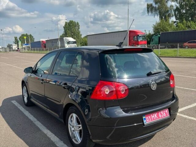 Чорний Фольксваген Гольф, об'ємом двигуна 1.4 л та пробігом 221 тис. км за 5500 $, фото 6 на Automoto.ua