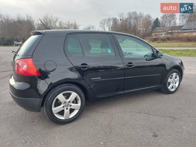 Черный Фольксваген Гольф, объемом двигателя 1.6 л и пробегом 198 тыс. км за 6499 $, фото 3 на Automoto.ua
