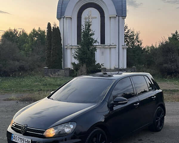 Чорний Фольксваген Гольф, об'ємом двигуна 1.97 л та пробігом 246 тис. км за 9900 $, фото 7 на Automoto.ua