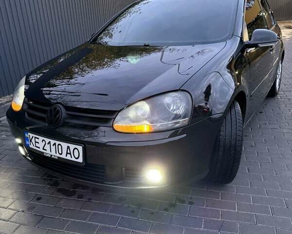 Черный Фольксваген Гольф, объемом двигателя 1.4 л и пробегом 276 тыс. км за 6600 $, фото 6 на Automoto.ua