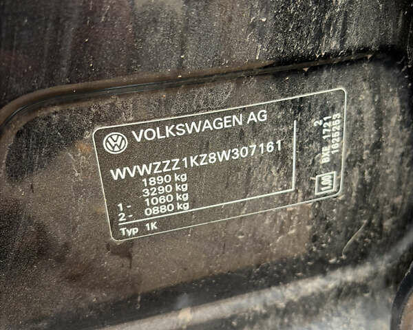 Черный Фольксваген Гольф, объемом двигателя 1.9 л и пробегом 141 тыс. км за 6900 $, фото 19 на Automoto.ua