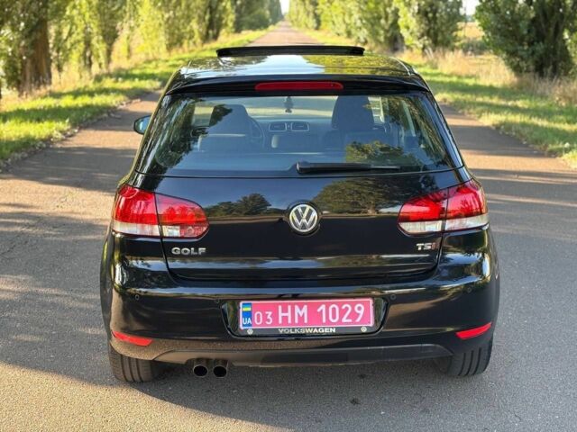 Черный Фольксваген Гольф, объемом двигателя 0 л и пробегом 160 тыс. км за 8300 $, фото 6 на Automoto.ua