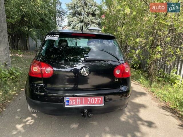 Чорний Фольксваген Гольф, об'ємом двигуна 1.6 л та пробігом 211 тис. км за 6850 $, фото 6 на Automoto.ua