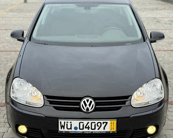 Черный Фольксваген Гольф, объемом двигателя 1.4 л и пробегом 184 тыс. км за 5950 $, фото 1 на Automoto.ua