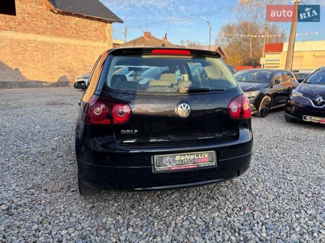 Чорний Фольксваген Гольф, об'ємом двигуна 1.6 л та пробігом 198 тис. км за 6999 $, фото 5 на Automoto.ua