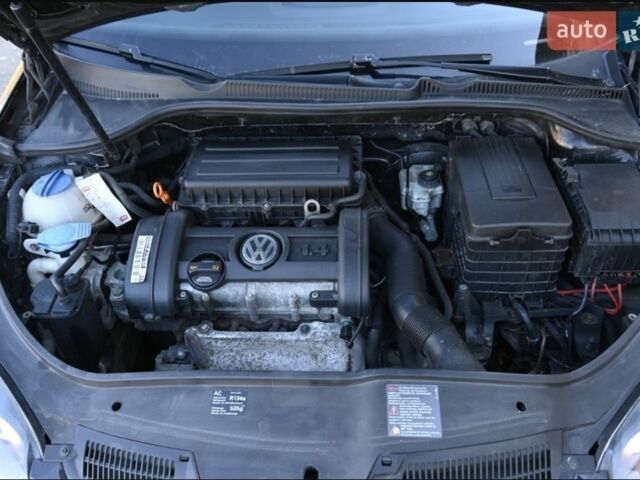 Чорний Фольксваген Гольф, об'ємом двигуна 1.4 л та пробігом 212 тис. км за 5555 $, фото 7 на Automoto.ua