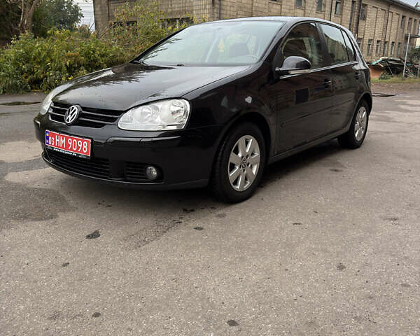 Чорний Фольксваген Гольф, об'ємом двигуна 1.4 л та пробігом 194 тис. км за 5899 $, фото 5 на Automoto.ua