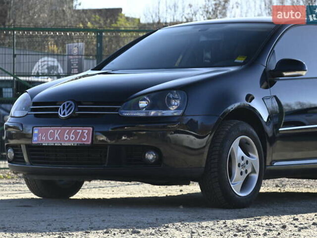 Чорний Фольксваген Гольф, об'ємом двигуна 1.4 л та пробігом 212 тис. км за 5555 $, фото 4 на Automoto.ua