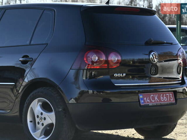 Чорний Фольксваген Гольф, об'ємом двигуна 1.4 л та пробігом 212 тис. км за 5555 $, фото 7 на Automoto.ua