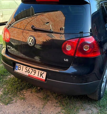 Чорний Фольксваген Гольф, об'ємом двигуна 1.6 л та пробігом 230 тис. км за 7600 $, фото 1 на Automoto.ua