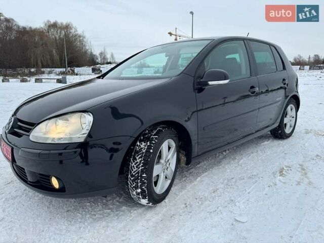 Черный Фольксваген Гольф, объемом двигателя 1.6 л и пробегом 198 тыс. км за 6890 $, фото 13 на Automoto.ua