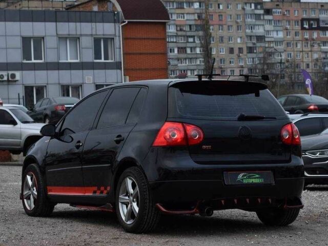 Черный Фольксваген Гольф, объемом двигателя 1.6 л и пробегом 223 тыс. км за 6999 $, фото 3 на Automoto.ua