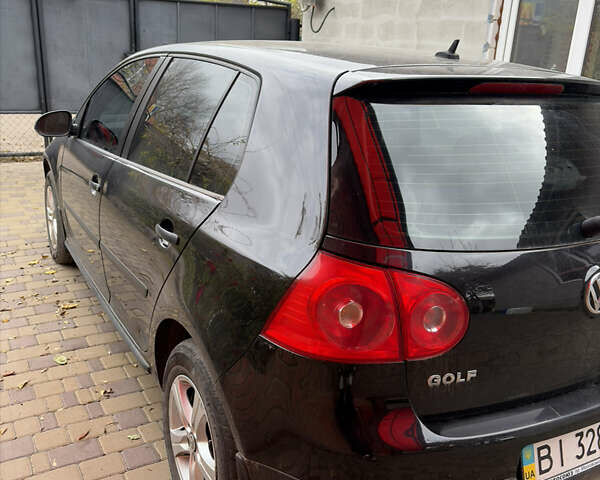 Черный Фольксваген Гольф, объемом двигателя 1.9 л и пробегом 141 тыс. км за 6900 $, фото 2 на Automoto.ua