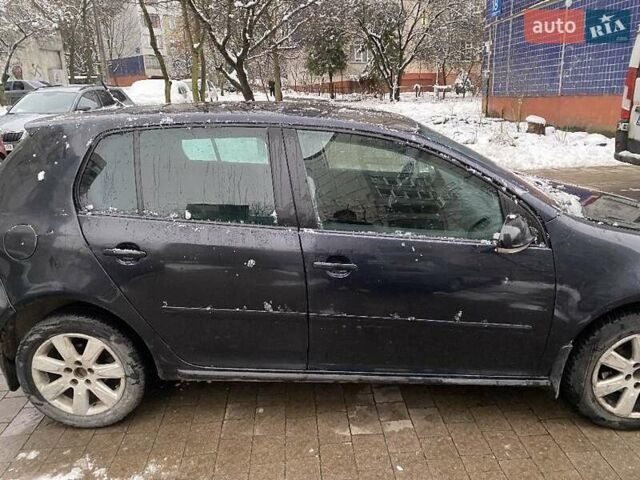 Черный Фольксваген Гольф, объемом двигателя 1.9 л и пробегом 190 тыс. км за 6200 $, фото 2 на Automoto.ua