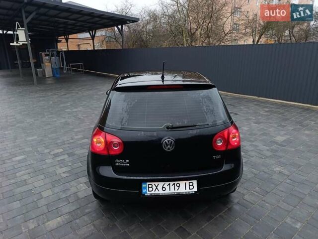 Чорний Фольксваген Гольф, об'ємом двигуна 1.9 л та пробігом 336 тис. км за 5300 $, фото 13 на Automoto.ua
