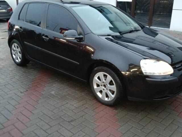 Черный Фольксваген Гольф, объемом двигателя 1.9 л и пробегом 315 тыс. км за 6800 $, фото 6 на Automoto.ua