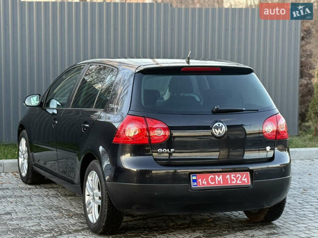 Чорний Фольксваген Гольф, об'ємом двигуна 1.4 л та пробігом 211 тис. км за 5650 $, фото 27 на Automoto.ua