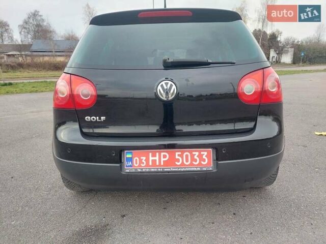 Черный Фольксваген Гольф, объемом двигателя 1.6 л и пробегом 198 тыс. км за 6499 $, фото 13 на Automoto.ua