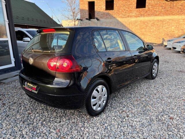 Черный Фольксваген Гольф, объемом двигателя 1.6 л и пробегом 198 тыс. км за 6999 $, фото 6 на Automoto.ua