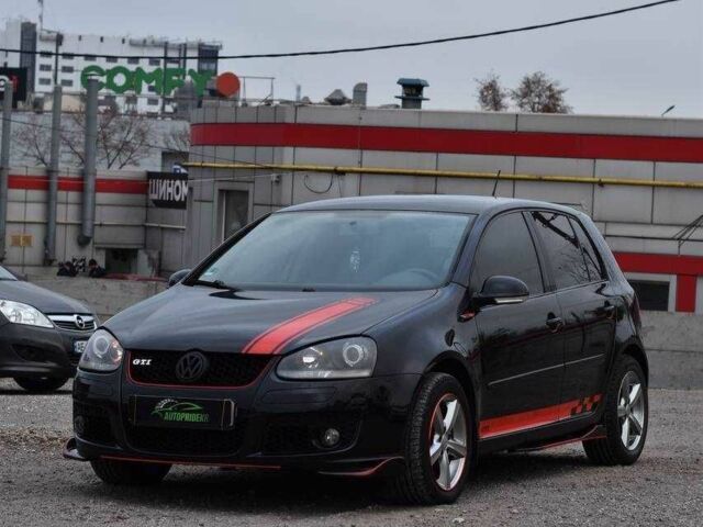 Черный Фольксваген Гольф, объемом двигателя 1.6 л и пробегом 223 тыс. км за 6999 $, фото 4 на Automoto.ua