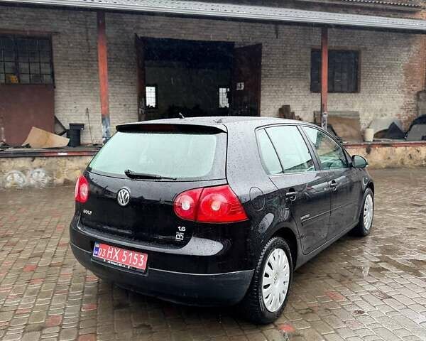 Чорний Фольксваген Гольф, об'ємом двигуна 1.6 л та пробігом 208 тис. км за 5950 $, фото 3 на Automoto.ua