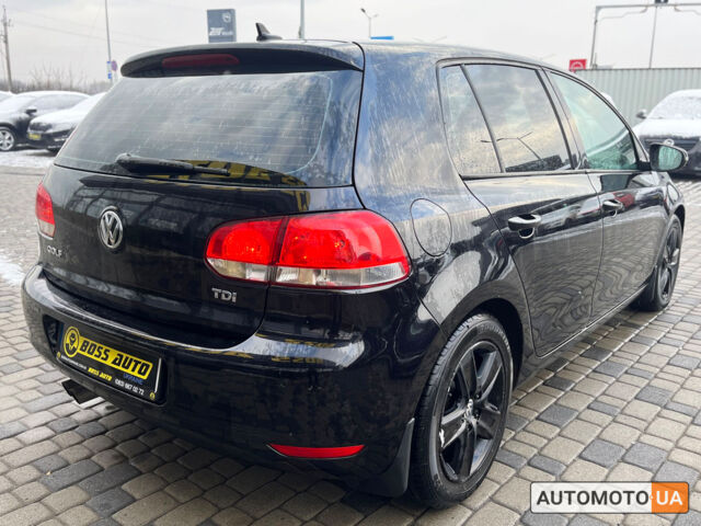 Чорний Фольксваген Гольф, об'ємом двигуна 2 л та пробігом 166 тис. км за 9500 $, фото 6 на Automoto.ua