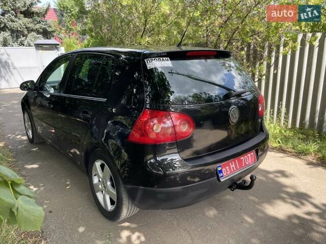 Чорний Фольксваген Гольф, об'ємом двигуна 1.6 л та пробігом 211 тис. км за 6850 $, фото 5 на Automoto.ua