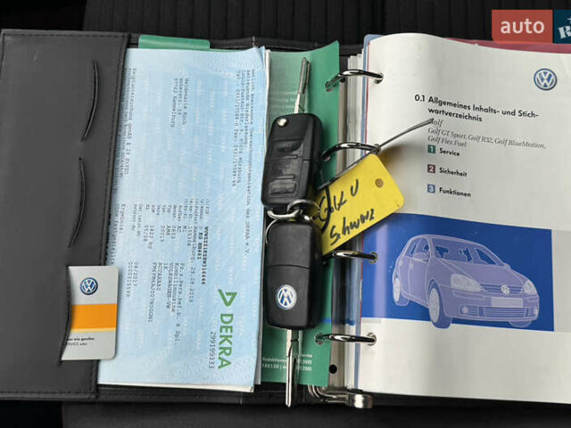 Черный Фольксваген Гольф, объемом двигателя 1.4 л и пробегом 184 тыс. км за 5950 $, фото 19 на Automoto.ua