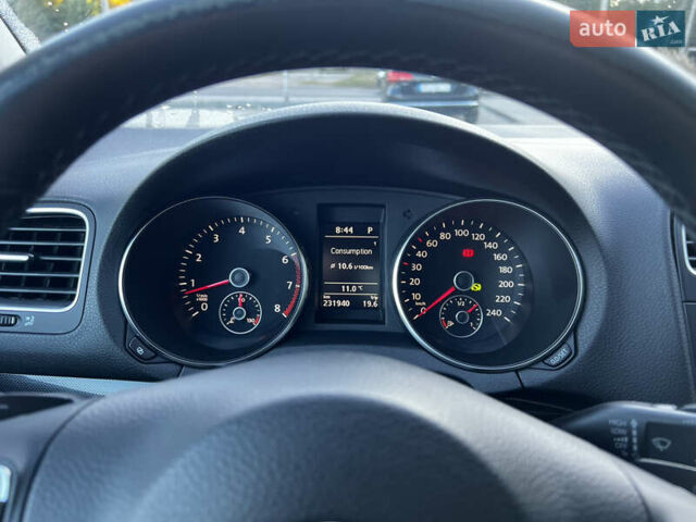 Чорний Фольксваген Гольф, об'ємом двигуна 1.39 л та пробігом 231 тис. км за 8700 $, фото 10 на Automoto.ua
