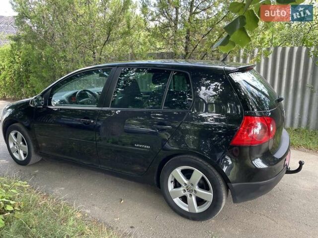 Чорний Фольксваген Гольф, об'ємом двигуна 1.6 л та пробігом 211 тис. км за 6850 $, фото 3 на Automoto.ua