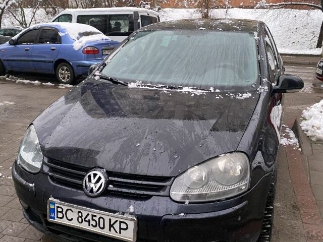 Черный Фольксваген Гольф, объемом двигателя 0 л и пробегом 190 тыс. км за 6200 $, фото 2 на Automoto.ua