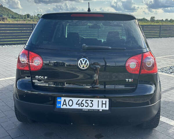 Черный Фольксваген Гольф, объемом двигателя 1.39 л и пробегом 214 тыс. км за 6450 $, фото 8 на Automoto.ua