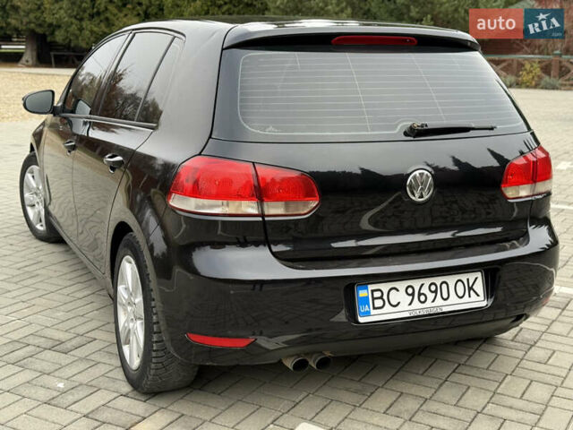 Черный Фольксваген Гольф, объемом двигателя 1.97 л и пробегом 290 тыс. км за 6200 $, фото 7 на Automoto.ua