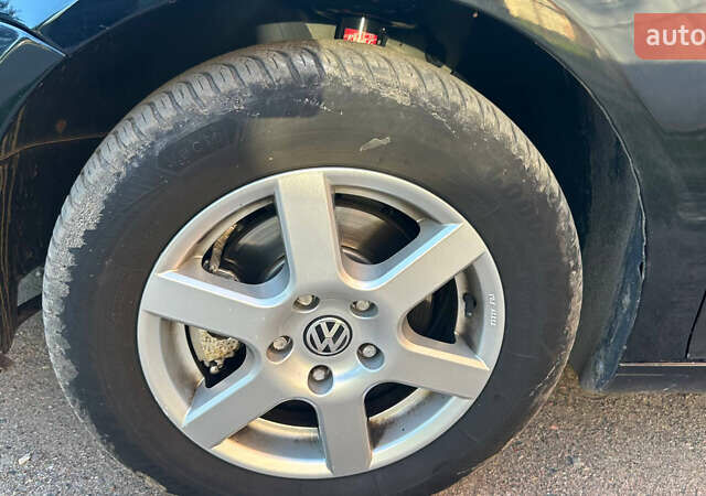 Чорний Фольксваген Гольф, об'ємом двигуна 1.6 л та пробігом 230 тис. км за 7600 $, фото 9 на Automoto.ua