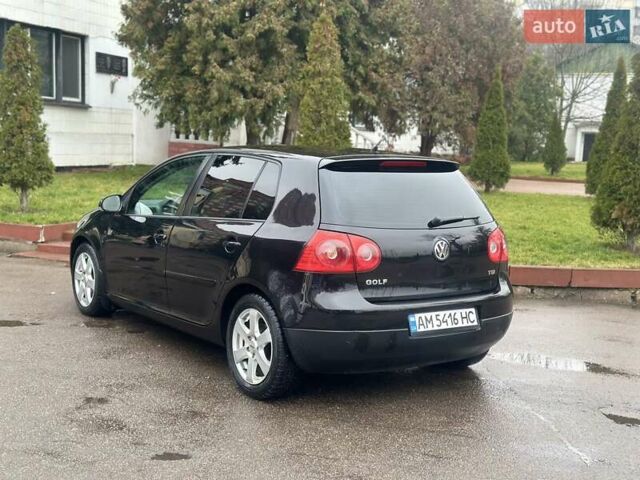 Чорний Фольксваген Гольф, об'ємом двигуна 1.4 л та пробігом 290 тис. км за 4999 $, фото 10 на Automoto.ua