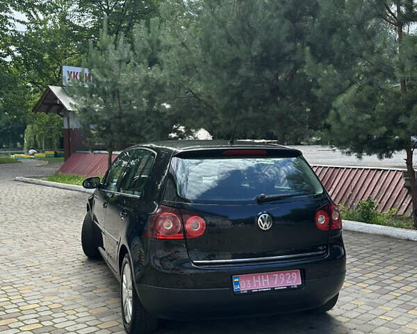 Черный Фольксваген Гольф, объемом двигателя 1.4 л и пробегом 248 тыс. км за 5700 $, фото 3 на Automoto.ua